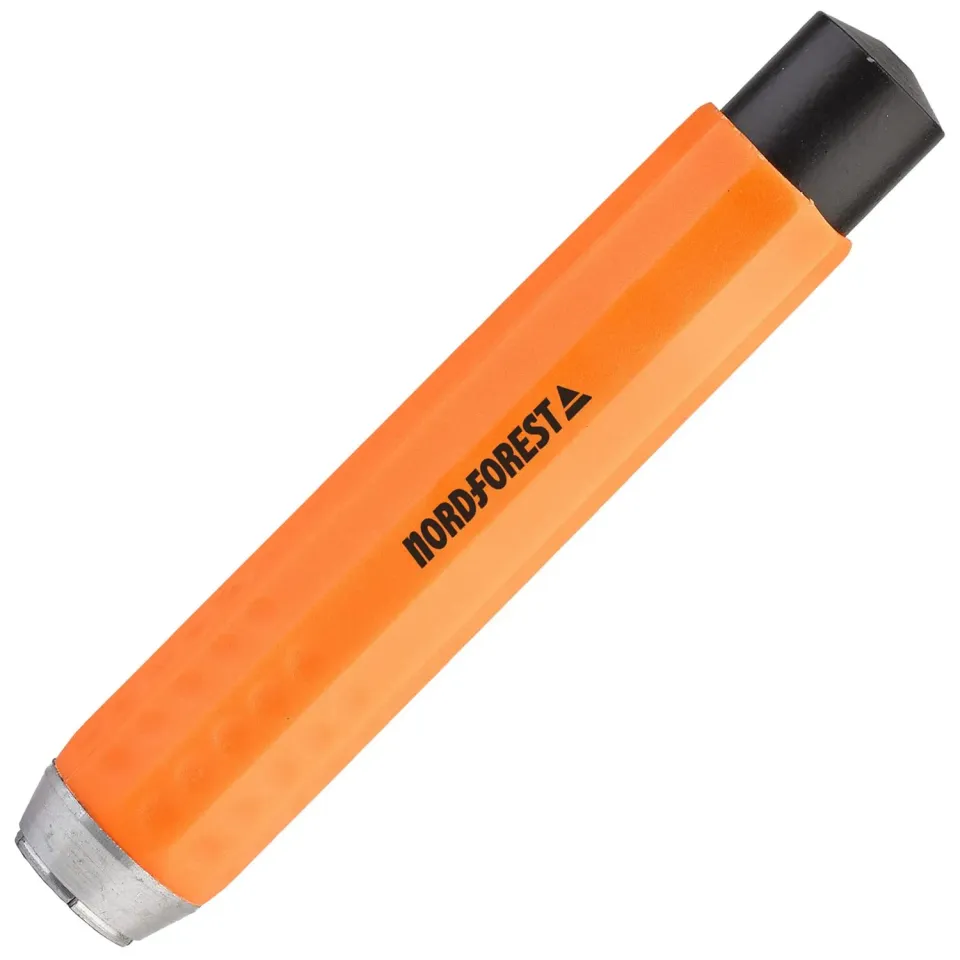 QUEBAG Druckstift-Kreidehalter Kunststoff Orange 12 mm