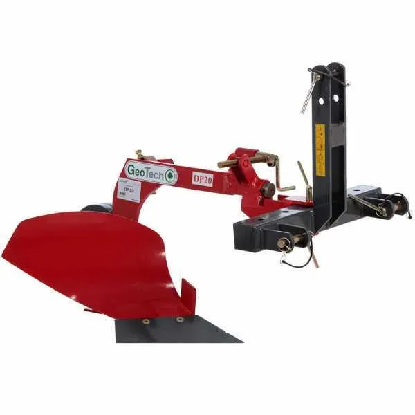 GeoTech Pro DP20 Beetpflug Einscharpflug 39,5 cm Traktor