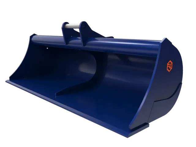 FK Machinery Grabenräumlöffel 14-18 T Baggerlöffel