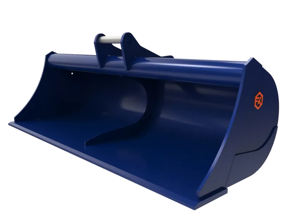 FK Machinery Böschungslöffel 14-18 T Tieflöffel starr