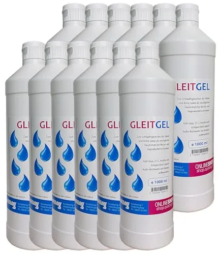 Quebag Vet-Gleitgel Tiere 2x 1000 ml spermafreundlich