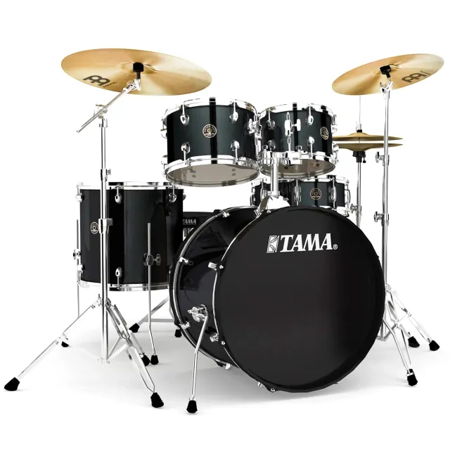 Tama Rhythm Mate RM52KH6-BK Schlagzeug-Set 5-teilig 22 Zoll Schwarz
