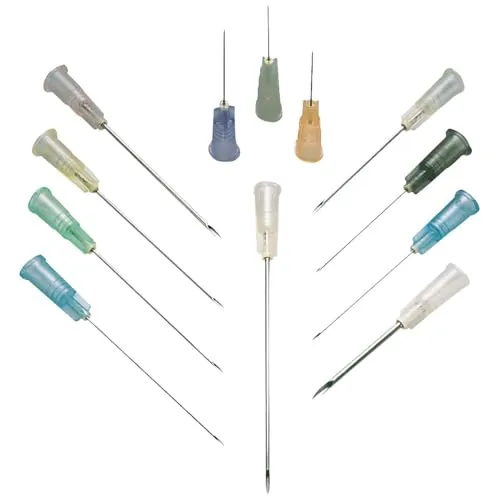 QUEBAG Dosierkanüle 0,80x16 mm steril 21G Luer-Lock