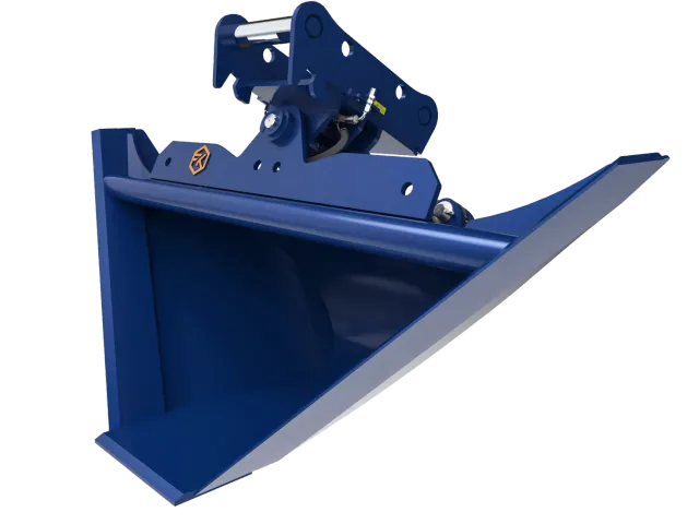 FK Machinery Grabenlöffel schwenkbar 6-10 T Böschungslöffel