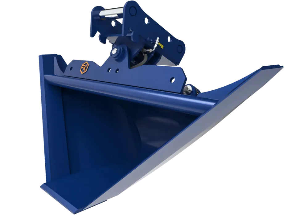FK Machinery Trapezlöffel 6-10T schwenkbar