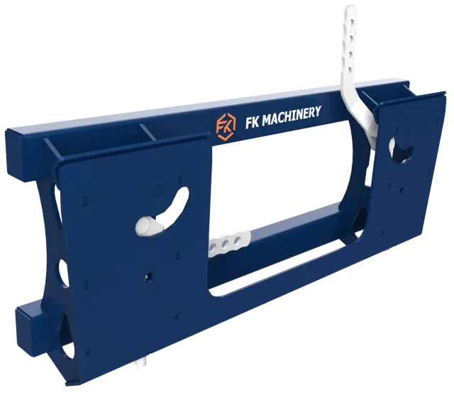 FK Machinery Adapter Skid Steer Bobcat