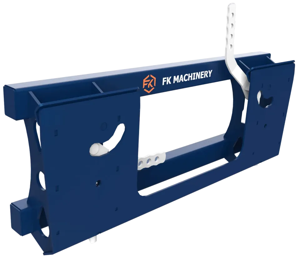 FK Machinery Adapterrahmen Skid Steer Adapter Bobcat