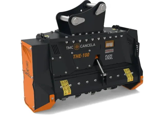 TMC Cancela THE Hydraulikmulcher Böschungseinsatz