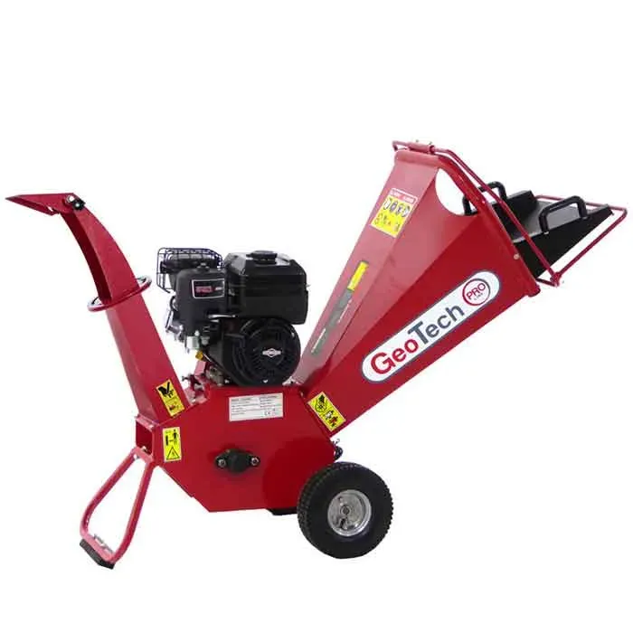 GeoTech Pro PCS 70 BS Benzin-Häcksler 65 mm B&S