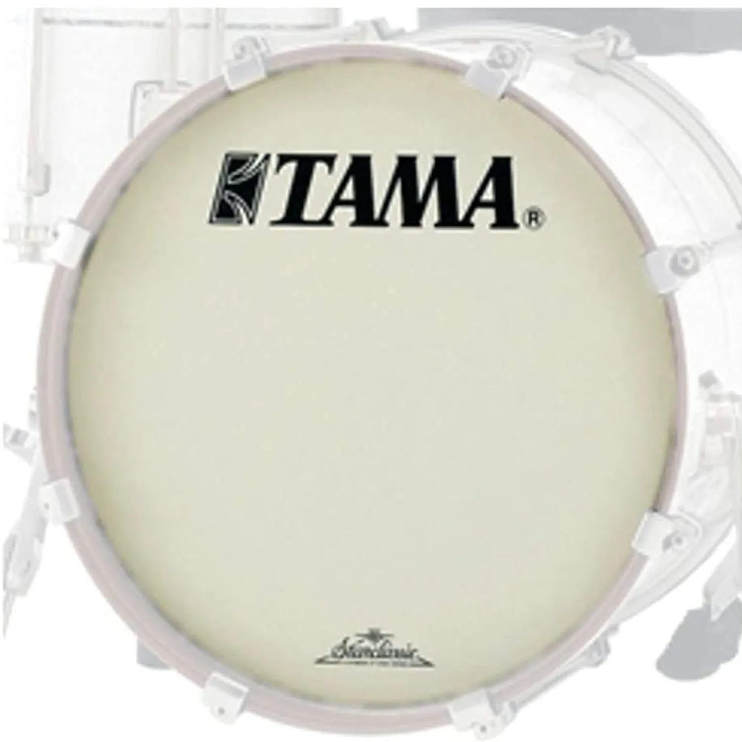Tama Starclassic CT26BMOT Bassdrumfell 26 Zoll weiß