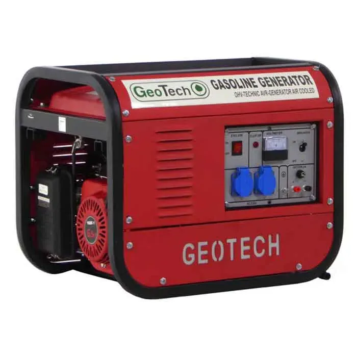 GeoTech Pro GGSA 3000 Stromgenerator 2,7 kW Benzin