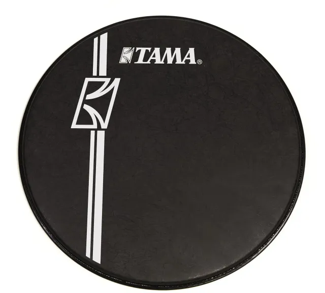 Tama BK22BMFH Bassdrumfell 22 Zoll Schwarz Fiber