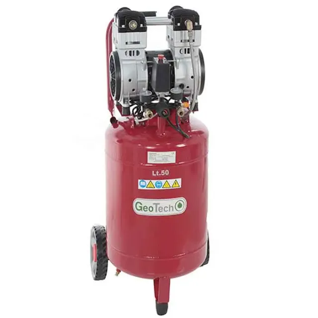GeoTech Pro AC 24.8.20 Elektro-Kompressor 24 L 8 bar