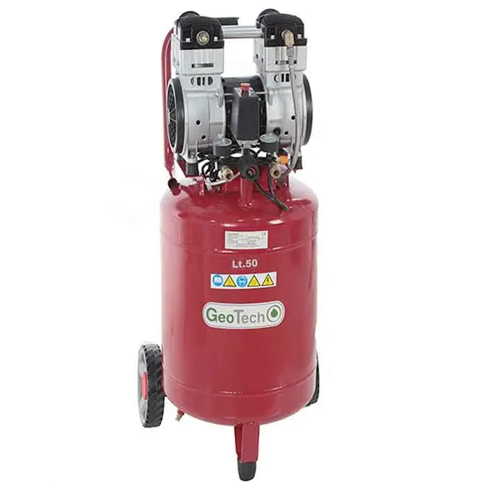 GeoTech Pro AC 24.8.20 Elektro-Kompressor 24 L 8 bar