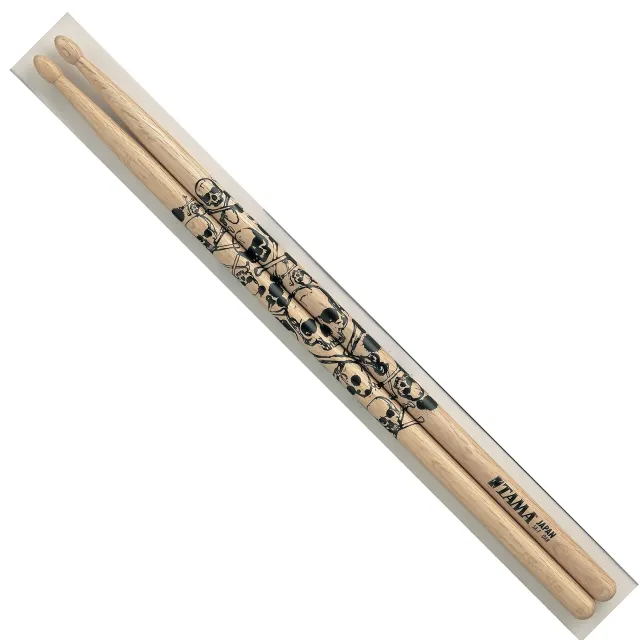 Tama 5B O5B-S Drumsticks Eiche Skull Paar