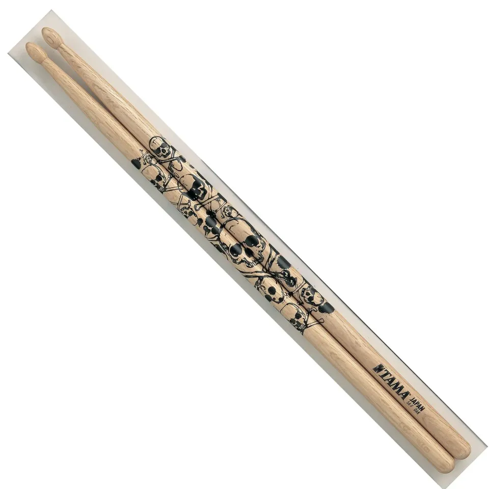 Tama 5B O5B-S Drumsticks Eiche Skull Paar
