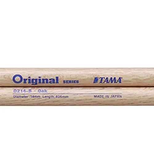 Tama Original O214S Drumsticks Eiche 406mm Paar