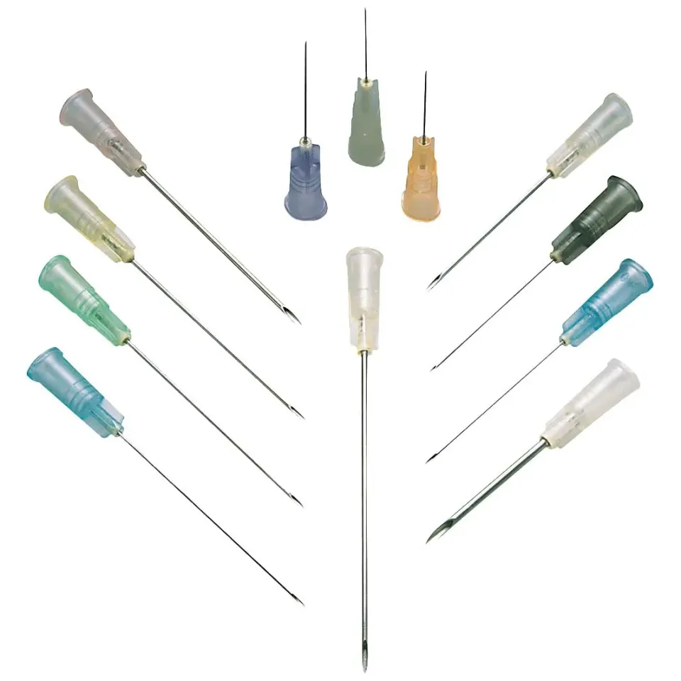 QUEBAG Dosierkanüle 0,80x16 mm steril 21G Luer-Lock