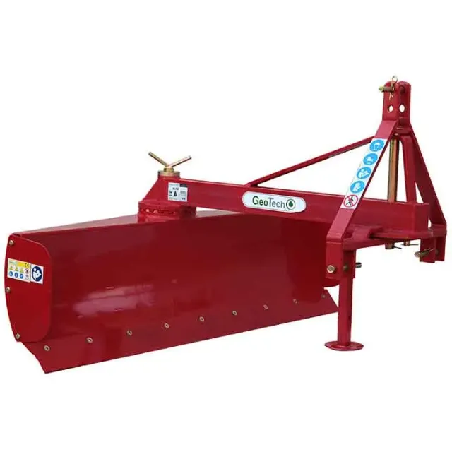 GeoTech Pro DL200 Planierschild Traktor 200 cm 360°