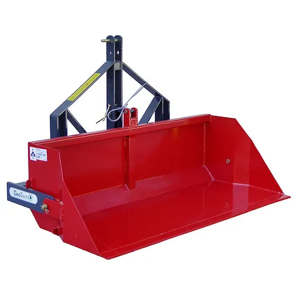 GeoTech Pro Heckschaufel 180 cm Traktor 700 kg