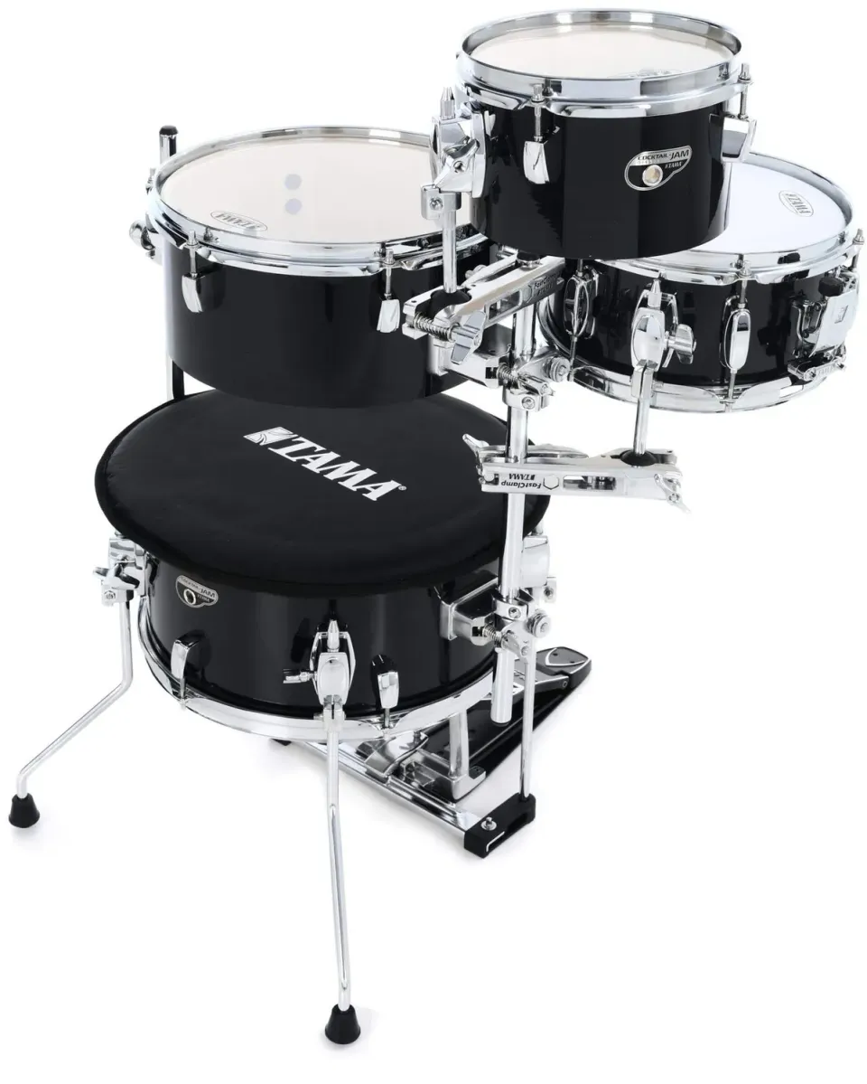 Tama Cocktail-Jam CJP44-HBK Schlagzeug Mini Ahorn