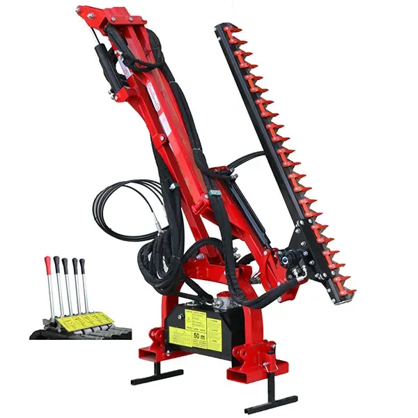 GeoTech Pro THT 175 Traktor Heckenschere 175 cm 30 mm