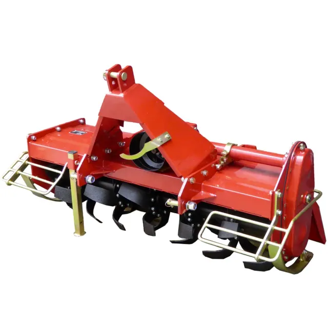GeoTech Pro HRT 135 Traktor-Bodenfräse 135 cm