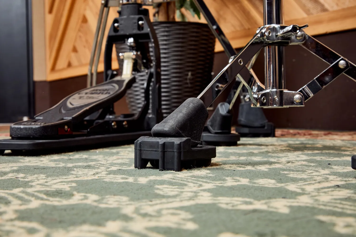 Tama Iso-Base TIBS4 Schalldämpfer-Pads 4-teilig Gummi
