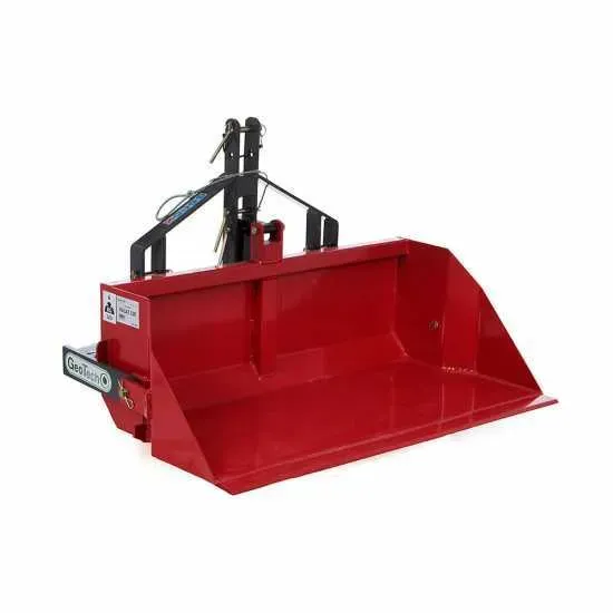 GeoTech Pro 100 cm Heckschaufel 300 kg Traktor
