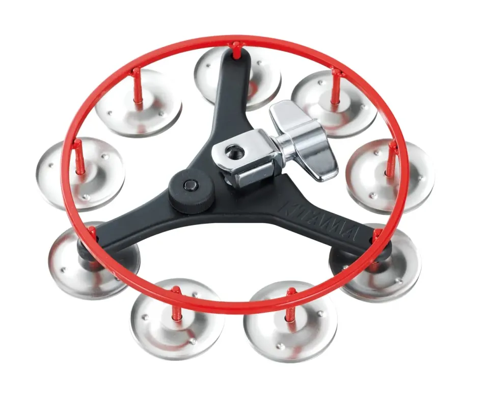 Tama TJR7 Jingle Ring Tambourine 7 Zoll Nickelsilber