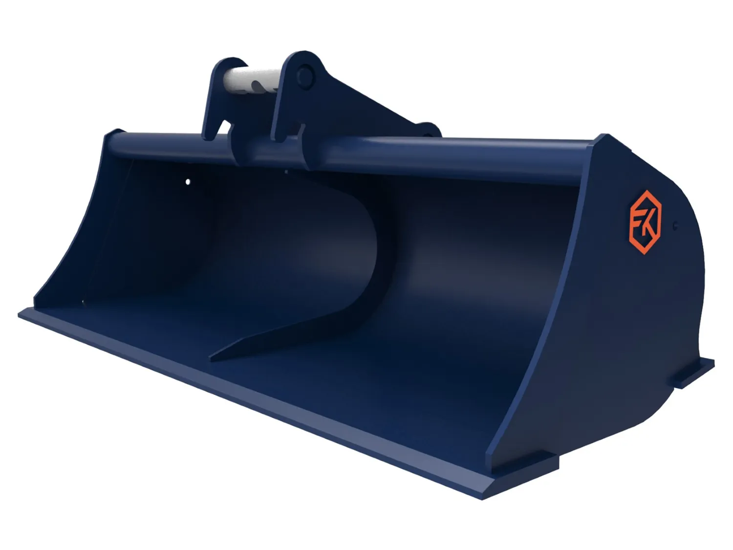 FK Machinery DUO 5-6T Grabenräumlöffel starr