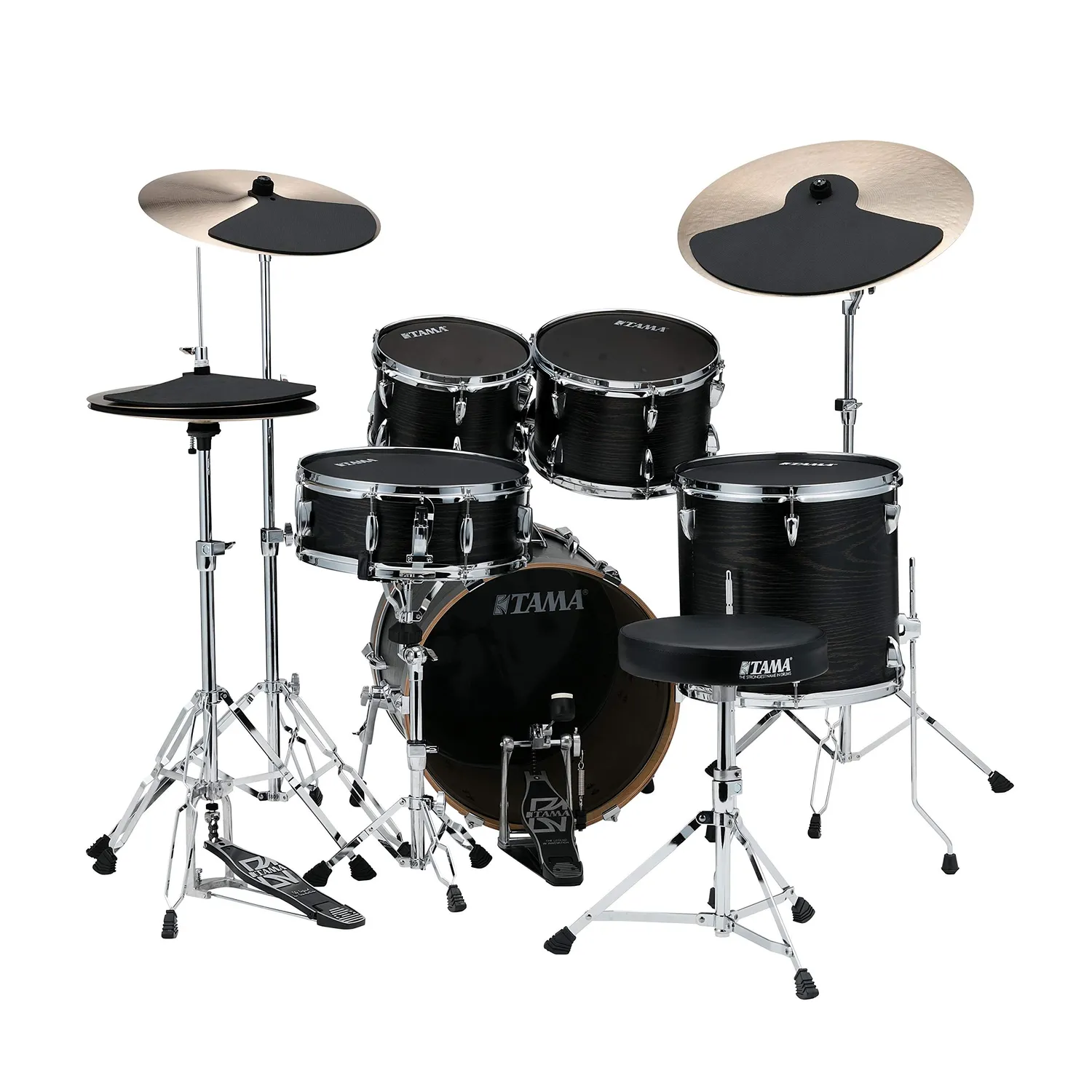 Tama Silent Practice SPP518CN Dämpfer-Set 8-teilig
