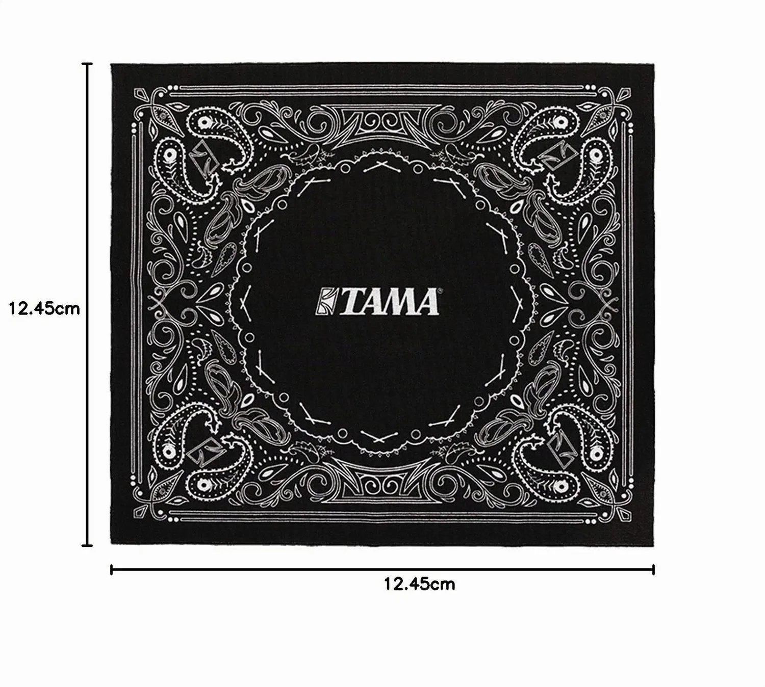 Tama TDR-PA Drum-Teppich 180x200cm Paisley