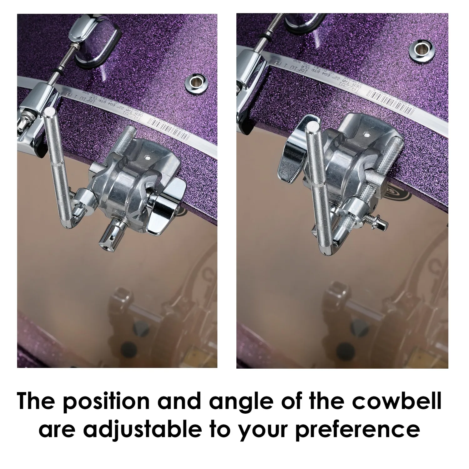 Tama CBH50 Cowbell-Halter Bassdrum Hoop Grip
