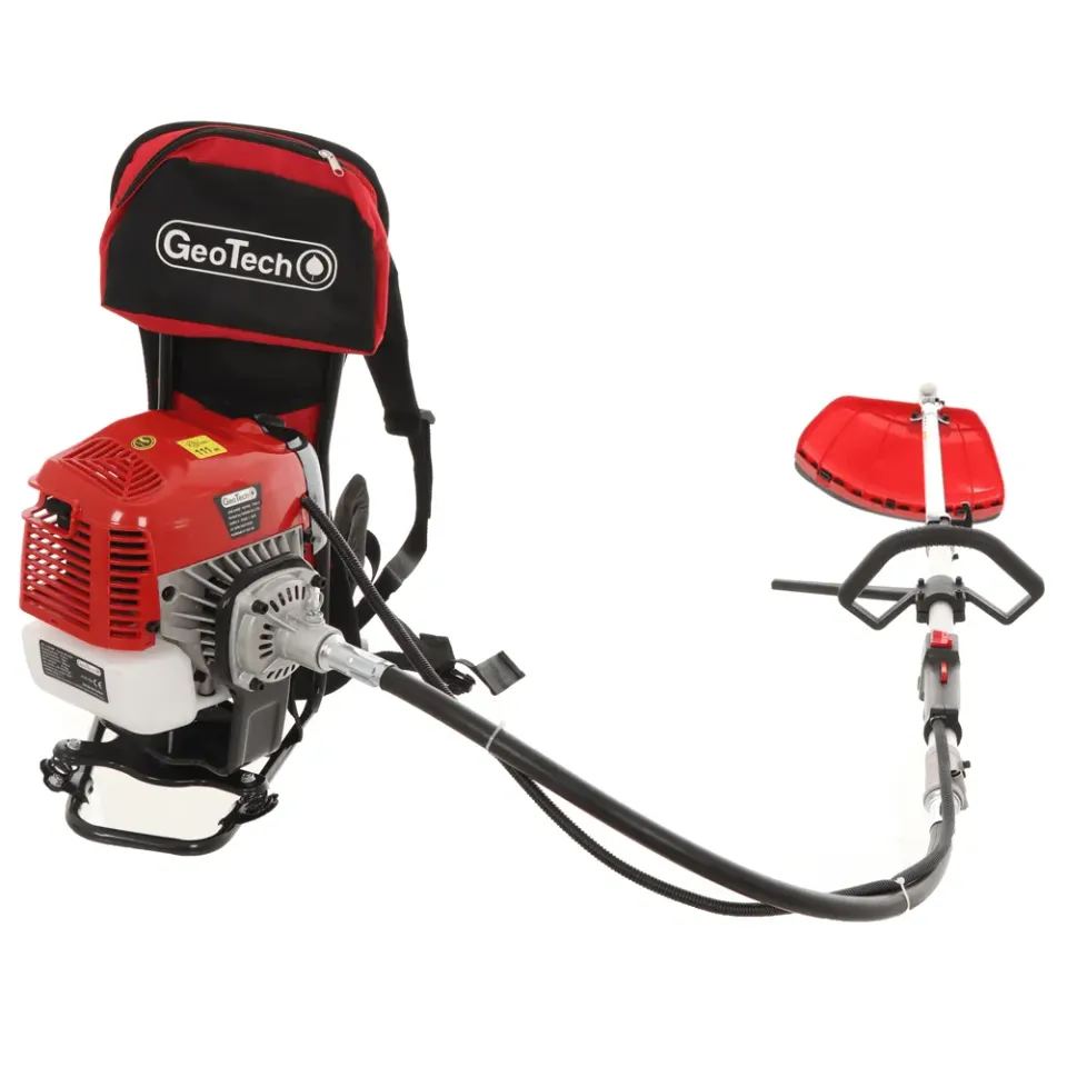 GeoTech Pro 2T GT-2 58 BP Benzin Heckenschere 56 cm 58ccm Rucksack