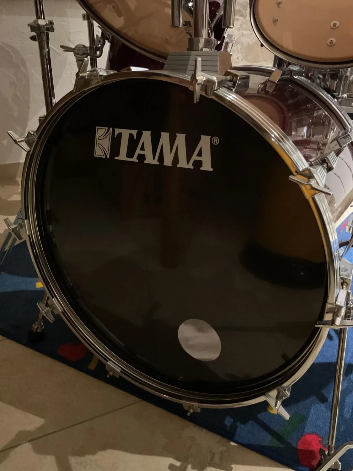 Tama Black Heads BK22BMWS Bassdrumfell 22" Schwarz