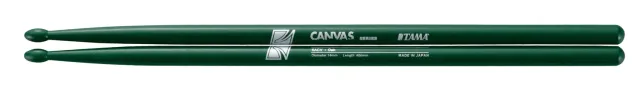 Tama Canvas O5ACV-DG Drumsticks Grün Paar 5A