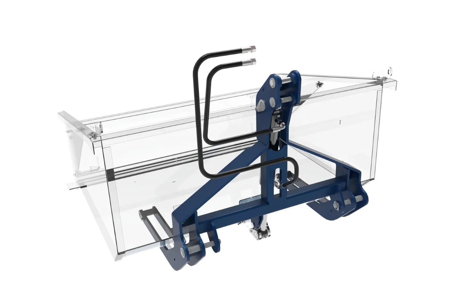 FK Machinery Hydraulik-Transportbehälter für Lasten