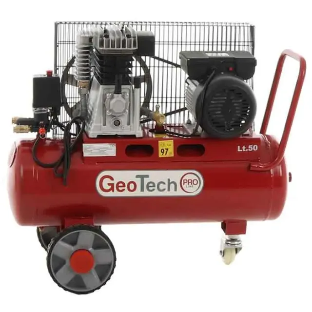 GeoTech Pro BACP50-8-2 Kompressor 50 L 8 bar 2 PS