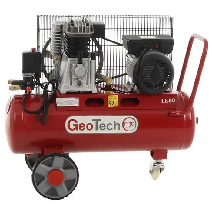 GeoTech Pro BACP50-8-2 Kompressor 50 L 8 bar 2 PS