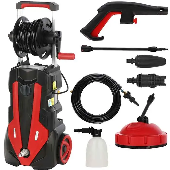 GeoTech Pro Jetty 165 Hochdruckreiniger 165 bar 450 l/h