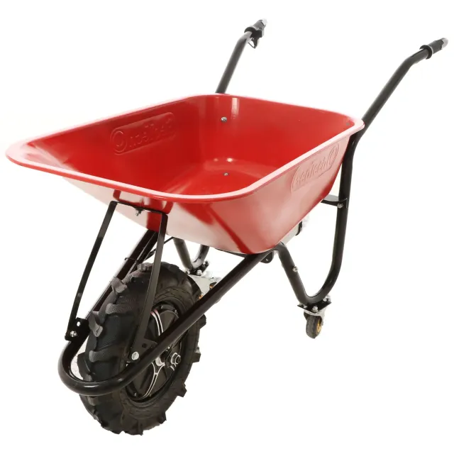 GeoTech Pro CAR 150T Akku-Schubkarre 40V 150 kg
