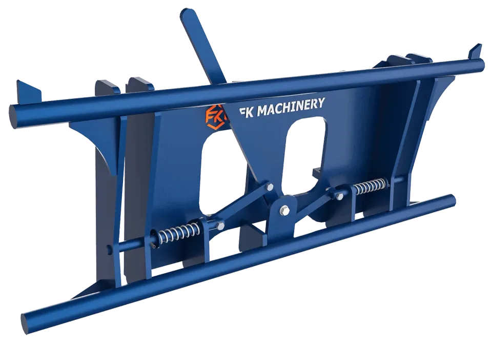 FK Machinery Euro Adapter leicht Frontlader Stahl