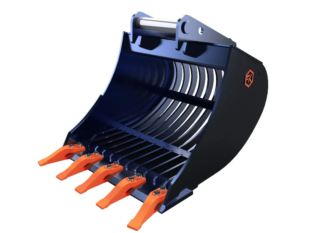 FK Machinery 6-8,5T Sieblöffel für Bagger