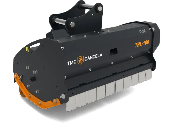 TMC Cancela THL Hydraulik-Mulchkopf für Pflege