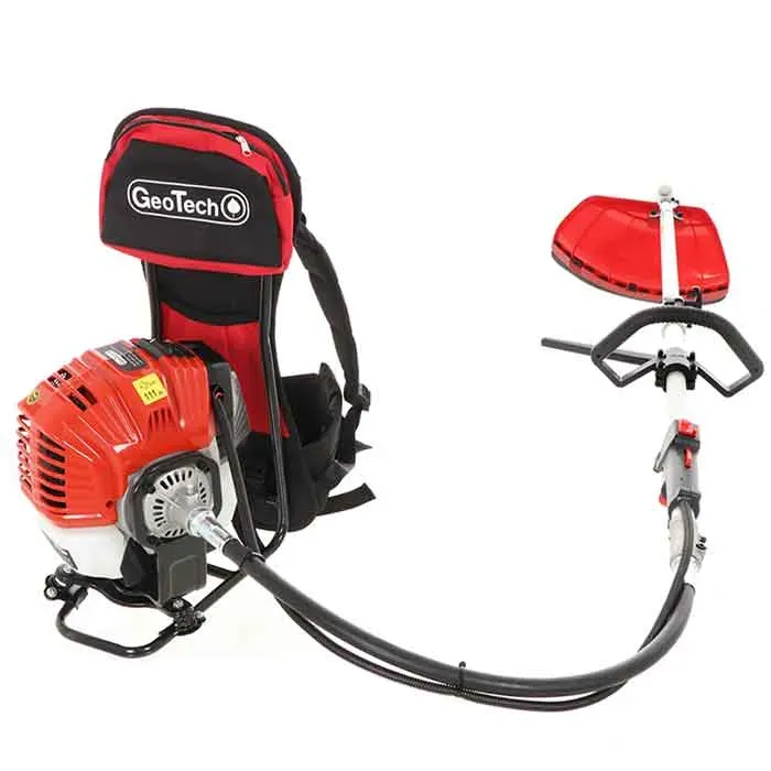 GeoTech Pro GT-2 52 BP Rücken-Motorsense 52 cm³ 2-Takt