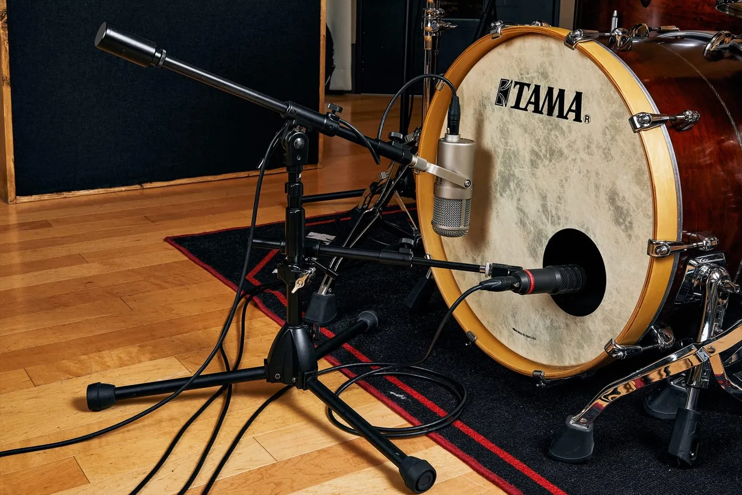 Tama MSCA734BK Teleskop-Galgenarm Mikrofonständer