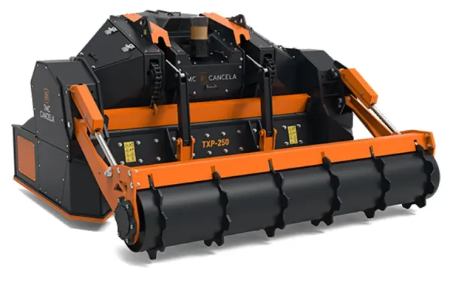 TMC Cancela TXP Steinbrecher Steinmulcher