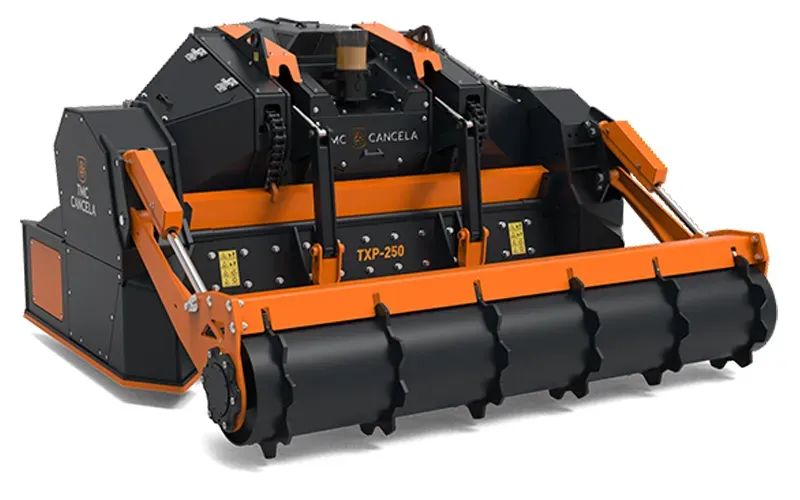 TMC Cancela TXP Steinbrecher Steinmulcher