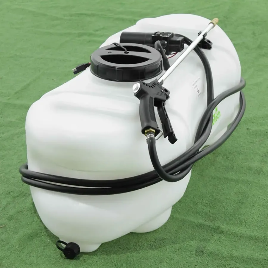 GeoTech Pro CZ60A Aufbautank 60 L 12 V für Rasentraktor